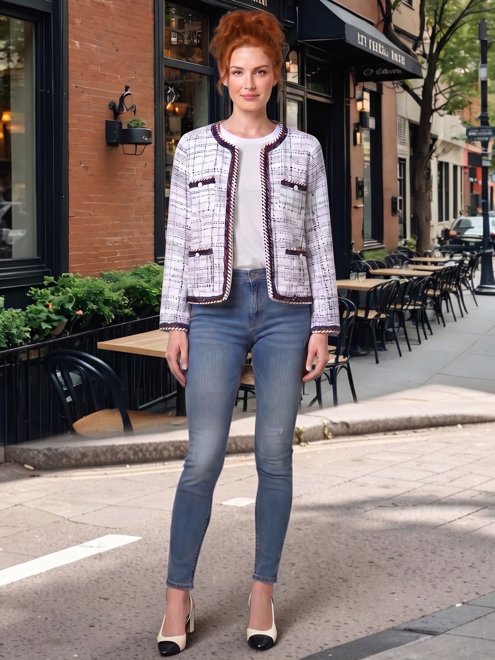 Zara Tweed Jacket
